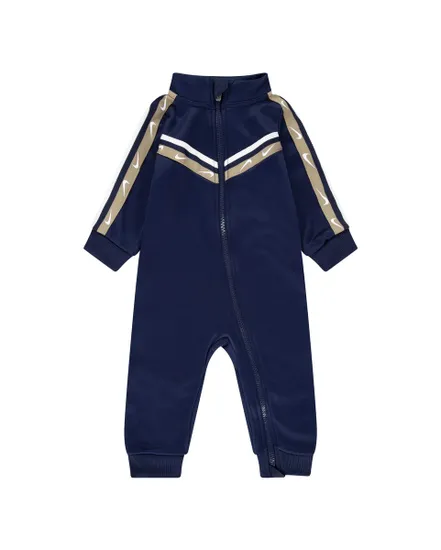 Combinaison Bébé NKN N NSW CLUB POLY HOODED CO Bleu