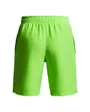Short Enfant UA TECH WOVEN WORDMARK SHORT Vert