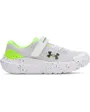 Chaussures de running Enfant UA BPS SURGE 4 AC Blanc
