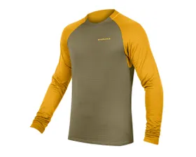 Polaire Homme SINGLETRACK Vert Tweed