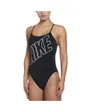 Maillot de bain Femme NIKE HYDRASTRONG LOGO GRAPHIC Noir