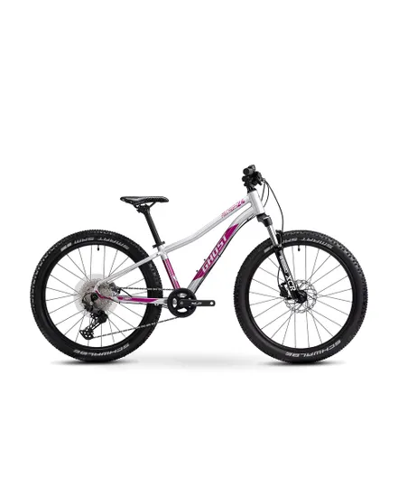 VTT Enfant LANAO 24 FULL PARTY Chrome/Magenta