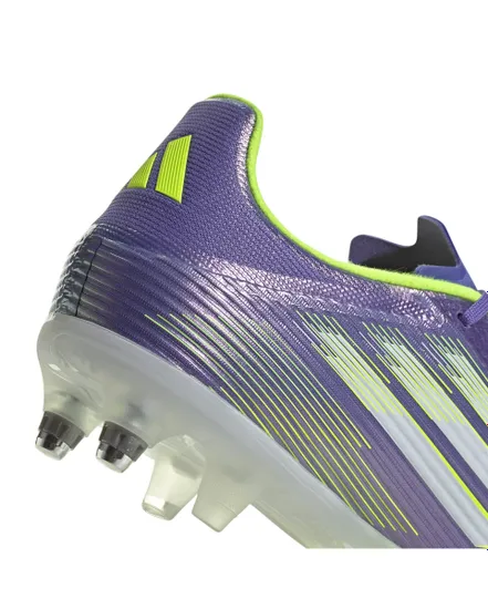Crampons de football Homme F50 LEAGUE SG Violet