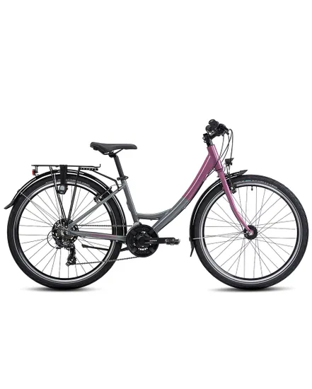 Vélo Enfant CHICA 26 EQ Rose/Gris