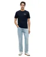 T-shirt Homme Americana Back Graph
