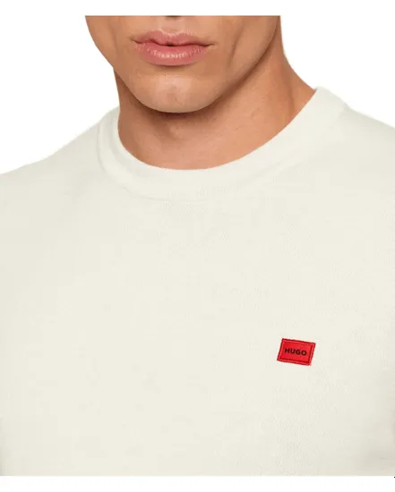 Pull col rond Homme SAN CASSIUS-C1 Naturel