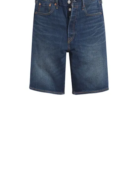 short homme 501 HEMMED SHORT Bleu