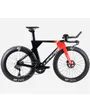 Vélo de route Homme AEROSTORM DRS Noir/Rouge