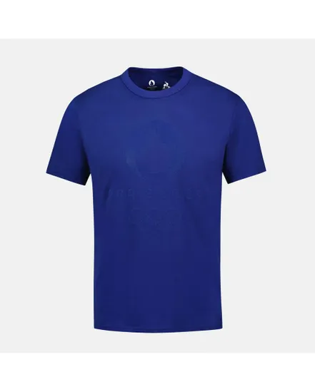 TEE-SHIRT GRAPHIQUE HOMME PARIS 2024 Bleu