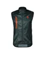 Gilet coupe-vent Homme RC TEAM WB Vert Aruba/Orange