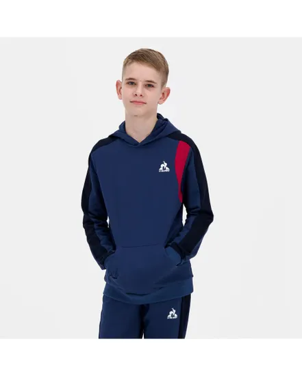 Sweat à capuche Enfant TRI HOODY N1 Bleu