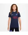 Maillot de football Enfant PSG Y NK DF ACDPR SS TOP K ESN Bleu