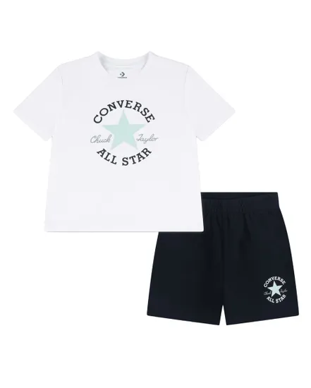 T-shirt Et Short Bébé Garçon Dissected Chuck Taylor