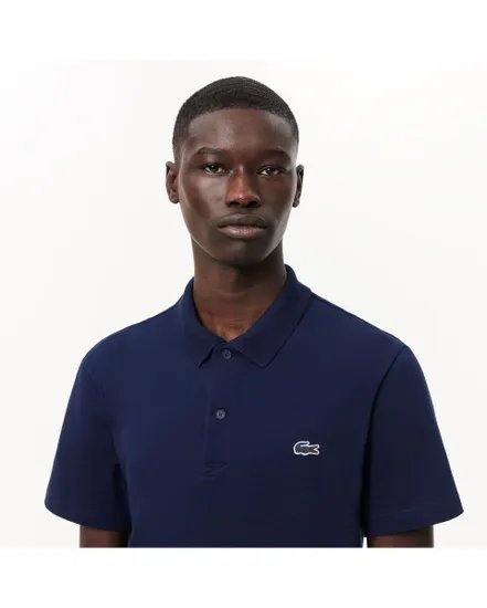 POLO COL BORD-COTES MA CORE ESSENTIALS Homme Bleu