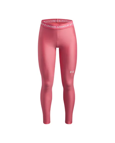 Pantalon de survetement Enfant HEATGEAR LEGGING Rose