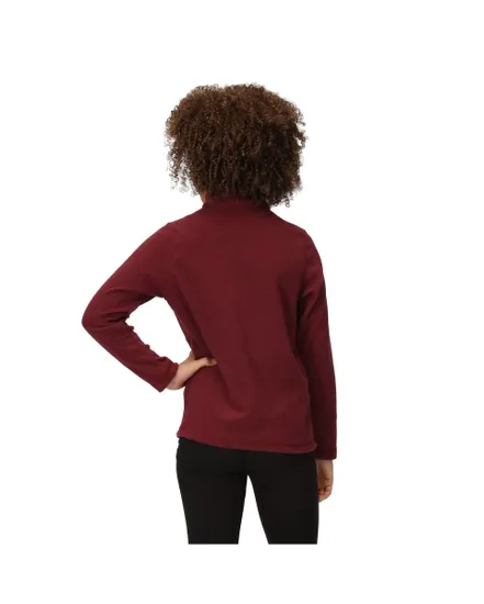 Polaire zip Enfant Hot Shot II Bordeaux