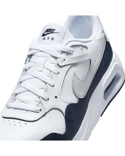 Chaussures Homme NIKE AIR MAX SC LEATHER Blanc