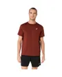 T-shirt Homme ASICS CORE SS TOP Bordeaux