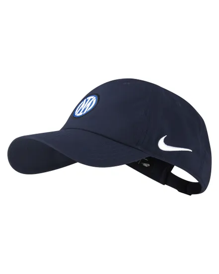 Casquette INTER MILAN UNISEX NIKE CLUB CAP Bleu
