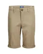 JPSTBOWIE JJSHORTS SOLID SN JNR