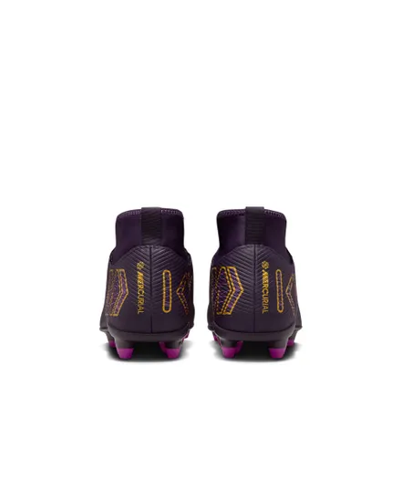 Crampons de football Enfant plus agé JR SUPERFLY 10 CLUB KM FG/MG Noir