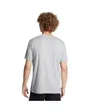 T-shirt Homme UA M SLICED WORDMARK 60/40S SS Gris