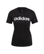 T-shirt Femme W LIN T Noir