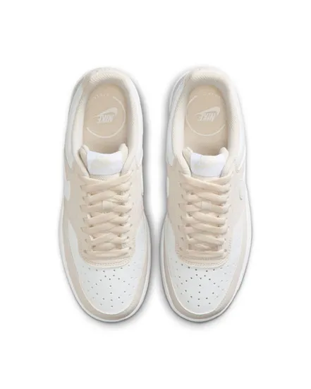 Chaussures Femme W NIKE COURT VISION LO P NBK Beige