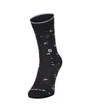 Chaussettes Unisexe CONTESSA SIGNATURE CREW Noir