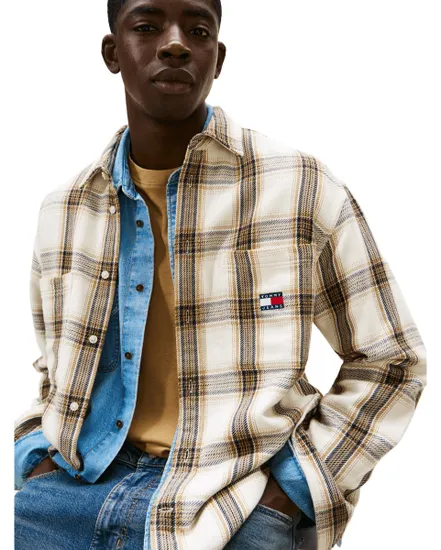 Chemise Homme TJM RLX Check Brushe