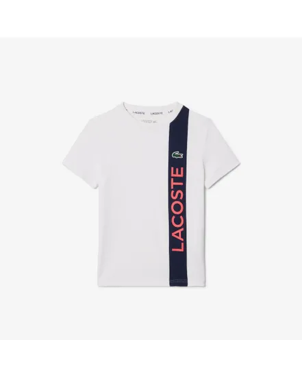 T-shirt Enfant TEE-SHIRT TECHNICAL CAPSULE Blanc