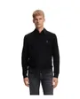 Pull col rondHomme ANION S Noir