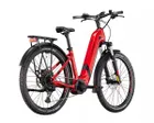 Vélo électrique urbain/trekking Femme CAIRON C 3.0 WAVE Rouge/Noir