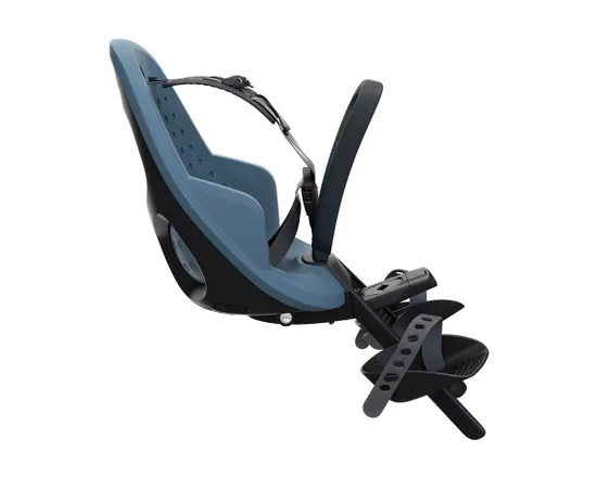 Porte-bébé à montage à l'avant YEPP 2 MINI Bleu Égéen