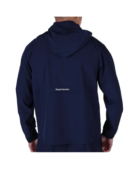 Veste zip Homme GALLO HOODIE TRACK JACKET Bleu