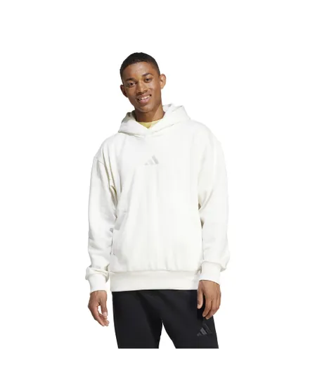 Sweat à capuche Homme M A SZN FL HD Beige