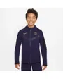 Veste à capuche Enfant PSG B NSW TCH FLC FZ Bleu