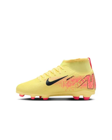 Crampons de football Enfant plus agé JR SUPERFLY 10 CLUB KM FG/MG Jaune