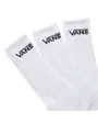 Lot 3 paires de chaussettes Homme CLASSIC CREW Blanc