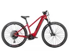 VTT électrique semi rigide Femme CAIRON S 6.0 TRAPEZE Rouge/Gris