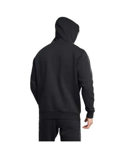 Sweat à capuche Homme UA ICON FLEECE HD TAPING Noir