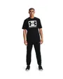 T-shirt de sport homme UA ABC CAMO BOXED LOGO SS Noir