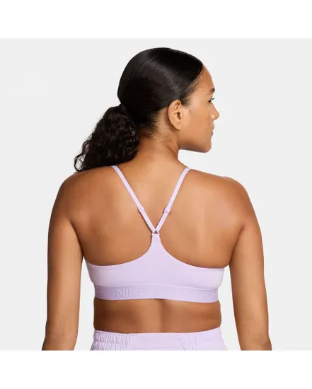 Brassière Femme W NK DF INDY LGT SPT BRA Violet