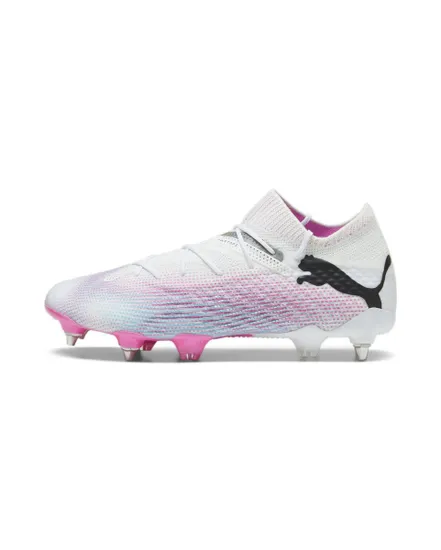 Crampons de football Femme FUTURE 7 ULTIMATE MXSG Blanc