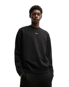 Sweat col rond Homme DAPOCREW Noir