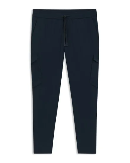 Pantalon cargo fuselé Homme T URBANEX-CARGOLIGHT Bleu Foncé