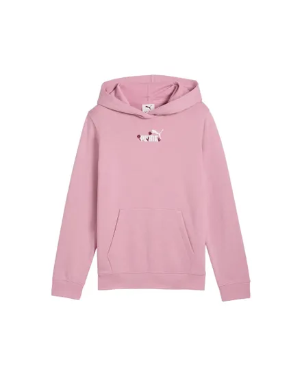 Sweat À Capuche Fille Essentials Nature 2.0