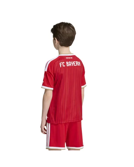 Maillot de football Enfant FCB H JSY Y Rouge