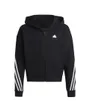 Sweat zip à capuche Enfant G FI 3S FZ Noir