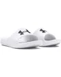 Claquettes Homme UA CORE PTH SL Blanc